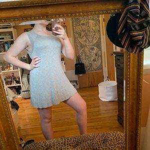 Sleeveless T-shirt Dress